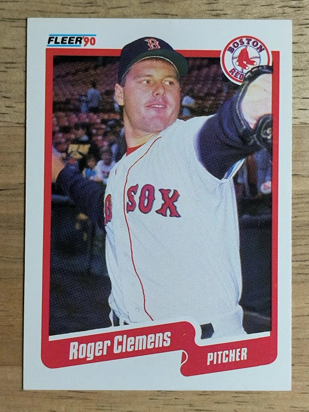 1990 Fleer #271 Roger Clemens