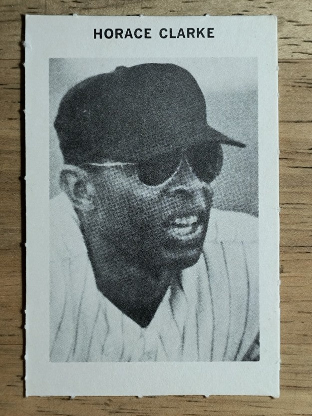 1969 Milton Bradley #NNO Horace Clarke (NM)