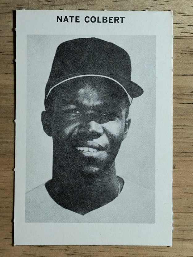 1969 Milton Bradley #NNO Nate Colbert (EX)