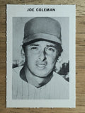 1969 Milton Bradley #NNO Joe Coleman (NM)
