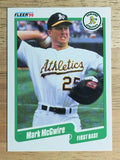 1990 Fleer #15 Mark McGwire
