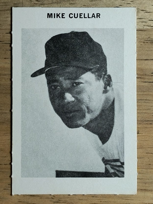 1969 Milton Bradley #NNO Mike Cuellar (NM)