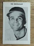 1969 Milton Bradley #NNO Vic Davalillo (EXMT)