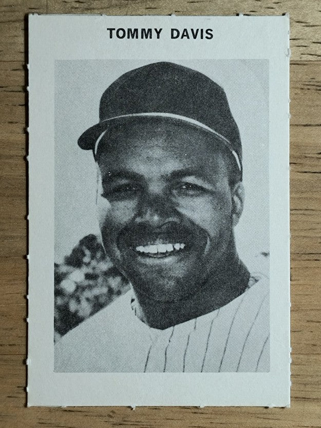 1969 Milton Bradley #NNO Tommy Davis (NM)