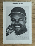 1969 Milton Bradley #NNO Tommy Davis (NM)