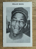 1969 Milton Bradley #NNO Willie Davis (NM)