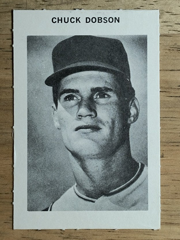 1969 Milton Bradley #NNO Chuck Dobson (NM)