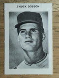 1969 Milton Bradley #NNO Chuck Dobson (NM)
