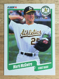 1990 Fleer #15 Mark McGwire