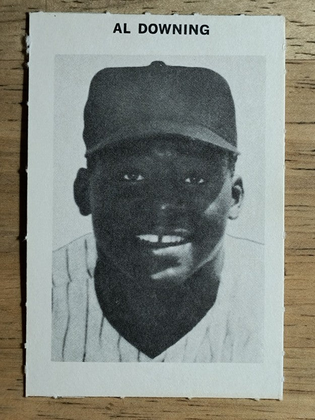 1969 Milton Bradley #NNO Al Downing (NM)