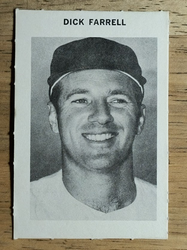 1969 Milton Bradley #NNO Dick Farrell (NM)