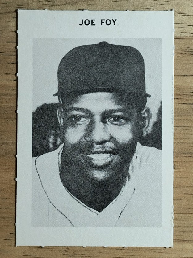 1969 Milton Bradley #NNO Joe Foy (NM)