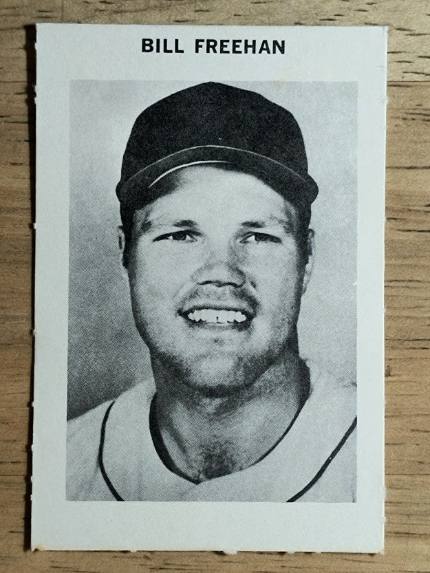 1969 Milton Bradley #NNO Bill Freehan (EXMT)