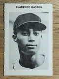 1969 Milton Bradley #NNO Clarence Gaston (NM)