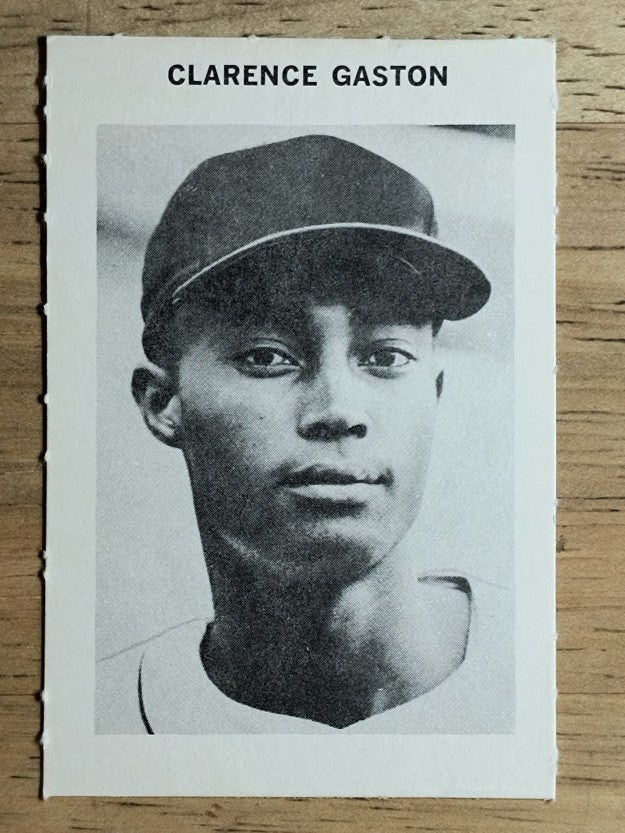 1969 Milton Bradley #NNO Clarence Gaston (NM)