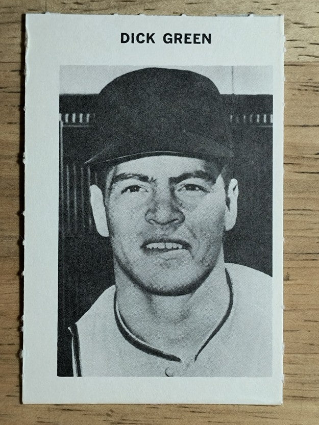 1969 Milton Bradley #NNO Dick Green (EX)