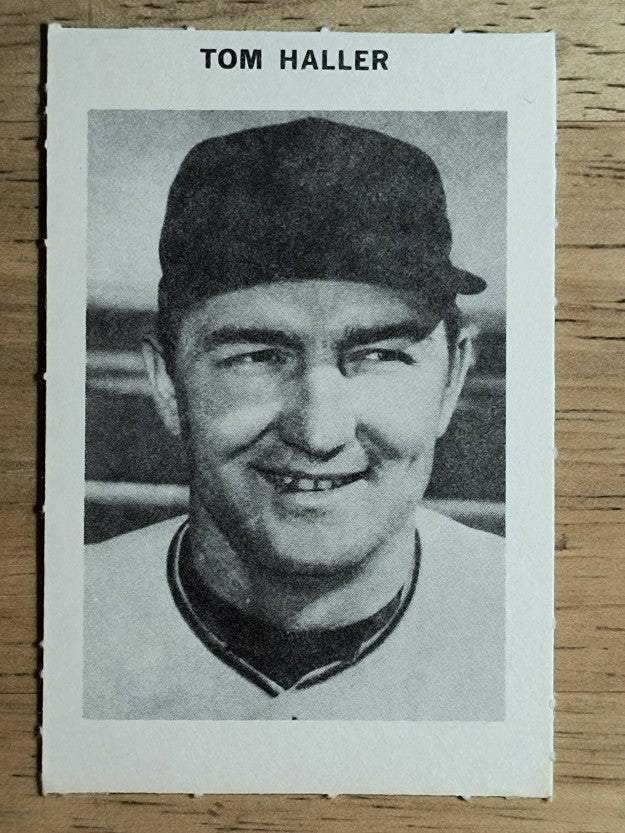 1969 Milton Bradley #NNO Tom Haller (NM)