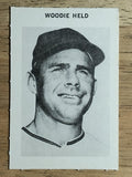 1969 Milton Bradley #NNO Woodie Held (NM)