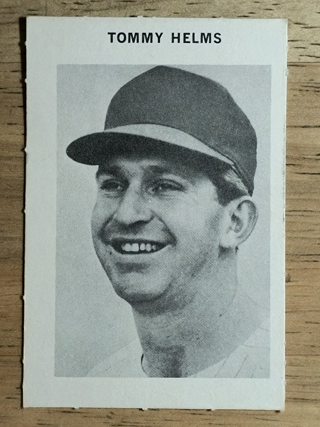 1969 Milton Bradley #NNO Tommy Helms (NM)