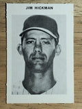 1969 Milton Bradley #NNO Jim Hickman (EXMT)