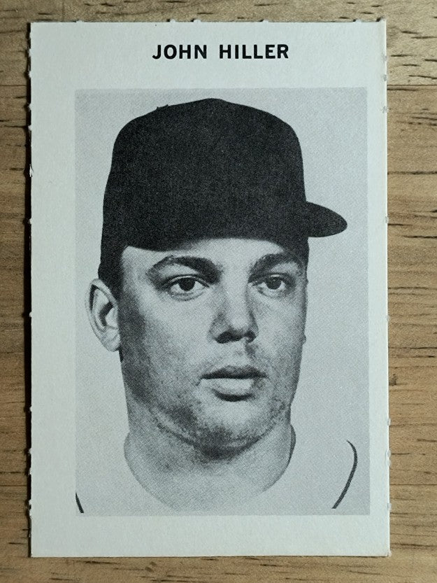 1969 Milton Bradley #NNO John Hiller (EXMT)