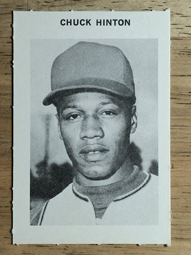 1969 Milton Bradley #NNO Chuck Hinton (NM)