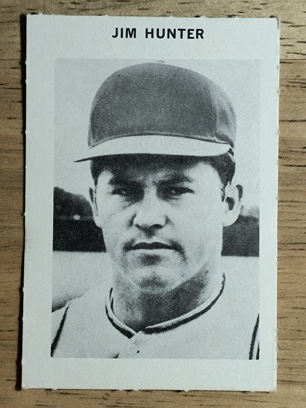 1969 Milton Bradley #NNO Jim Hunter (EXMT)