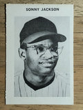 1969 Milton Bradley #NNO Sonny Jackson (VG)