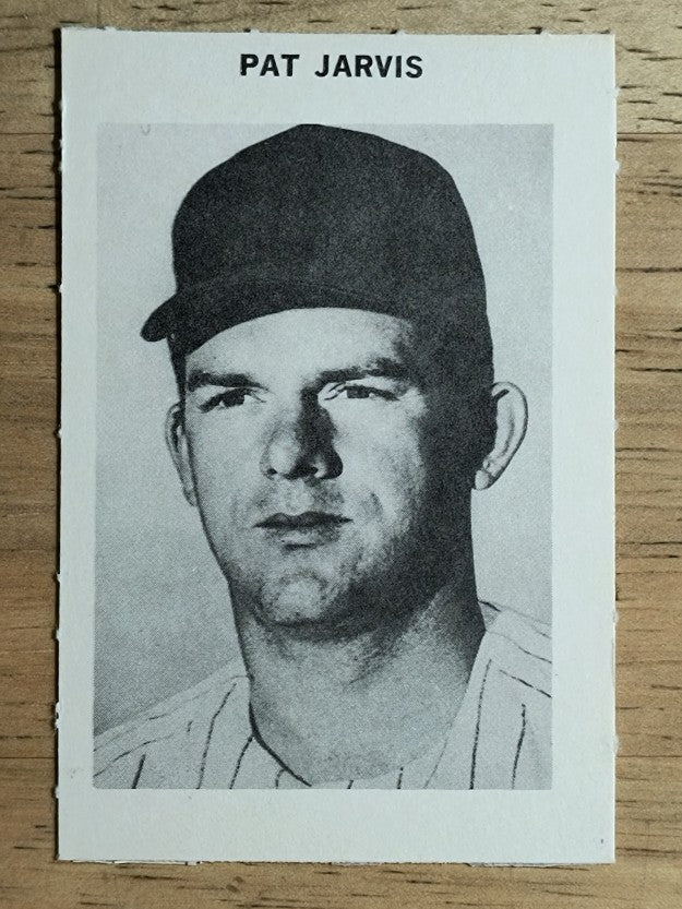 1969 Milton Bradley #NNO Pat Jarvis (EXMT)
