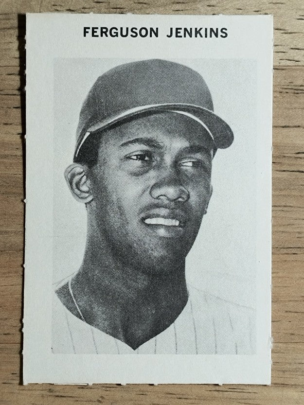 1969 Milton Bradley #NNO Ferguson Jenkins (NM)