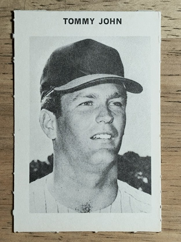 1969 Milton Bradley #NNO Tommy John (EXMT)