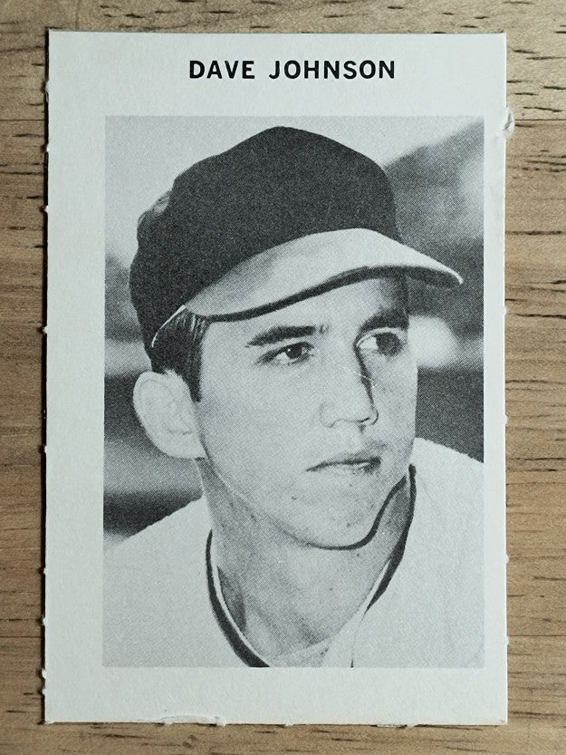 1969 Milton Bradley #NNO Dave Johnson (VGEX)