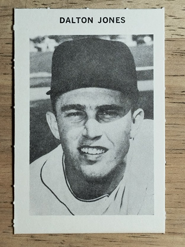 1969 Milton Bradley #NNO Dalton Jones (NMMT)