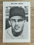 1969 Milton Bradley #NNO Dalton Jones (NMMT)