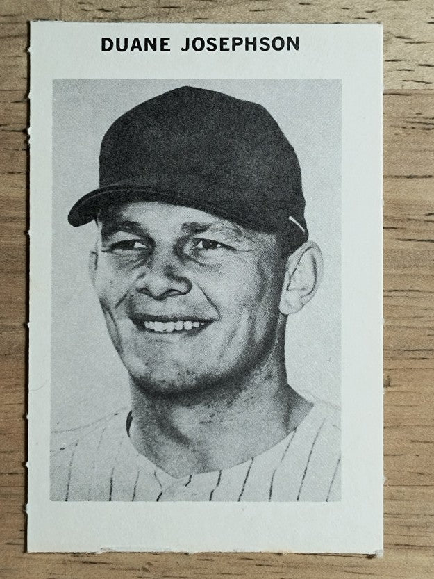 1969 Milton Bradley #NNO Duane Josephson (EXMT)