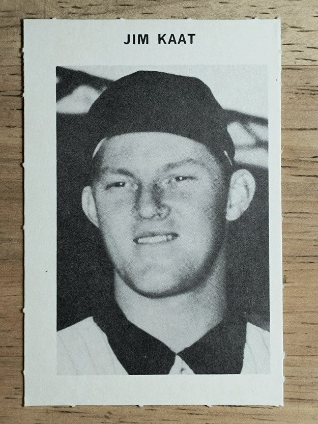 1969 Milton Bradley #NNO Jim Kaat (EXMT)