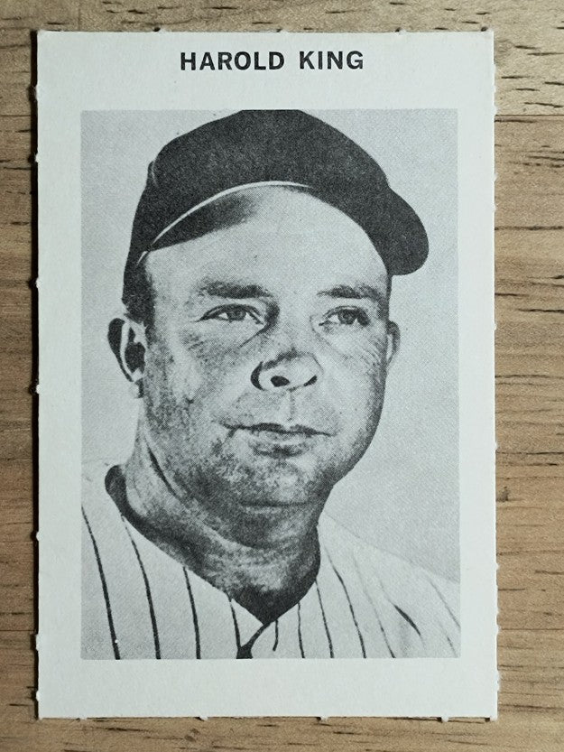 1969 Milton Bradley #NNO Hal King (NM)