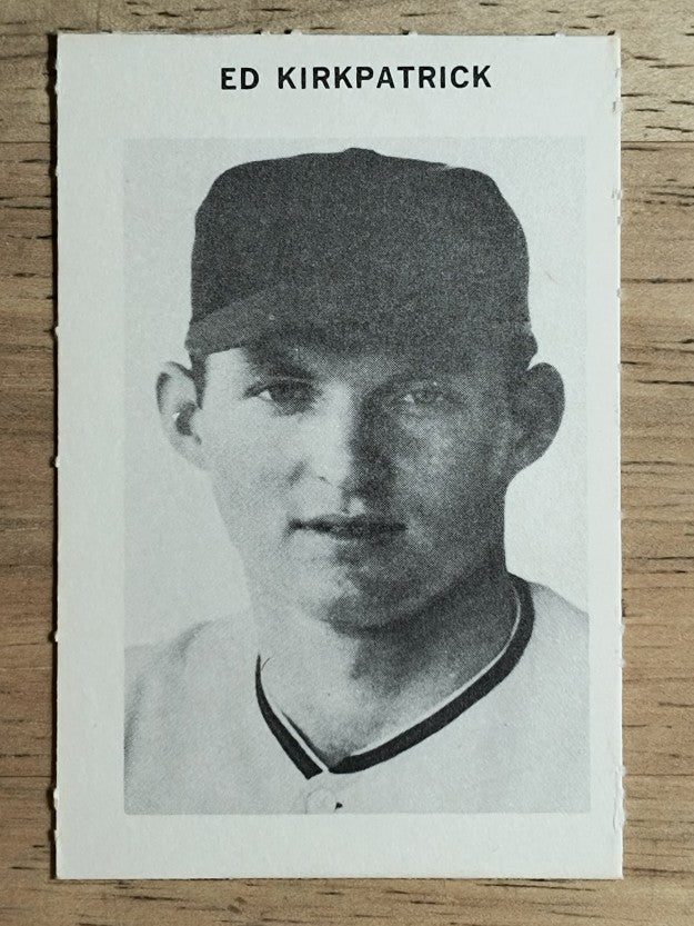1969 Milton Bradley #NNO Ed Kirkpatrick (EXMT)