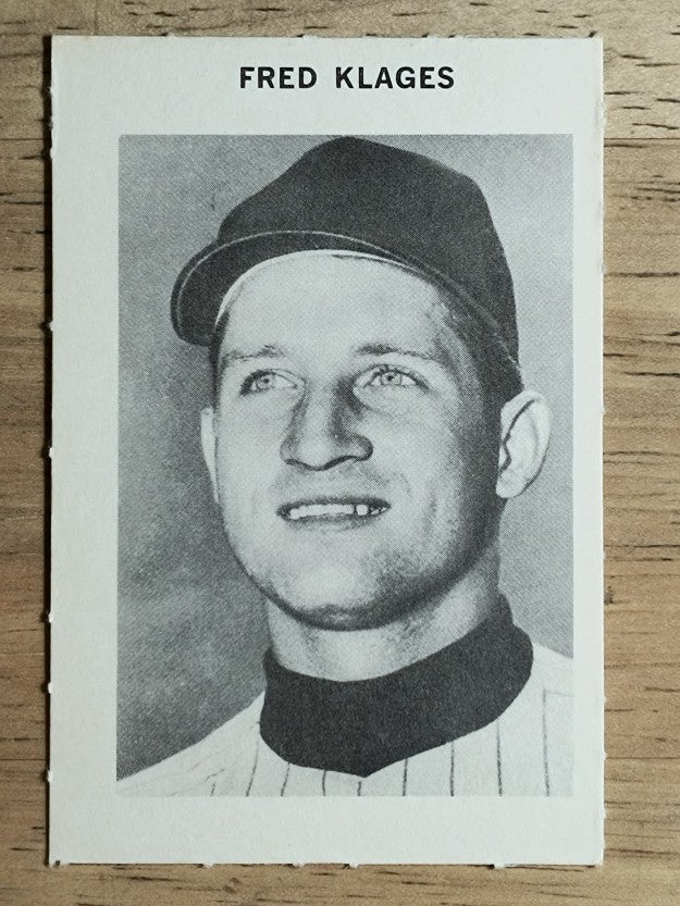 1969 Milton Bradley #NNO Fred Klages (EXMT)