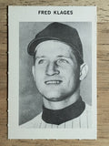 1969 Milton Bradley #NNO Fred Klages (EXMT)