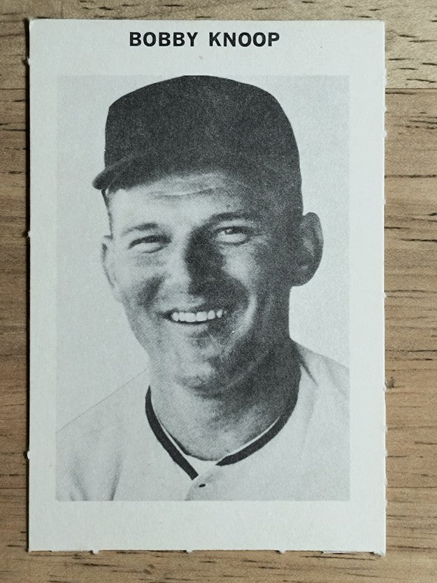 1969 Milton Bradley #NNO Bobby Knoop (EXMT)