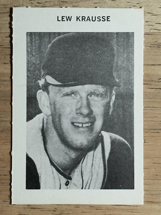 1969 Milton Bradley #NNO Lew Krausse (NM)