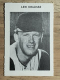 1969 Milton Bradley #NNO Lew Krausse (NM)