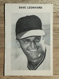 1969 Milton Bradley #NNO Dave Leonhard (EXMT)