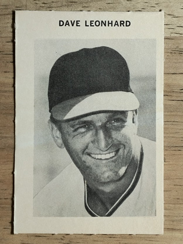 1969 Milton Bradley #NNO Dave Leonhard (EXMT)