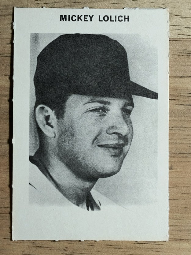 1969 Milton Bradley #NNO Mickey Lolich (EXMT)