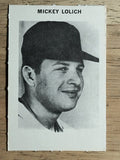 1969 Milton Bradley #NNO Mickey Lolich (EXMT)