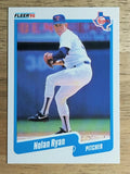 1990 Fleer #313 Nolan Ryan