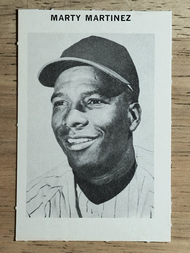 1969 Milton Bradley #NNO Marty Martinez (EX)