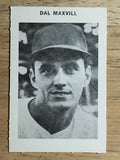 1969 Milton Bradley #NNO Dal Maxvill (NM)